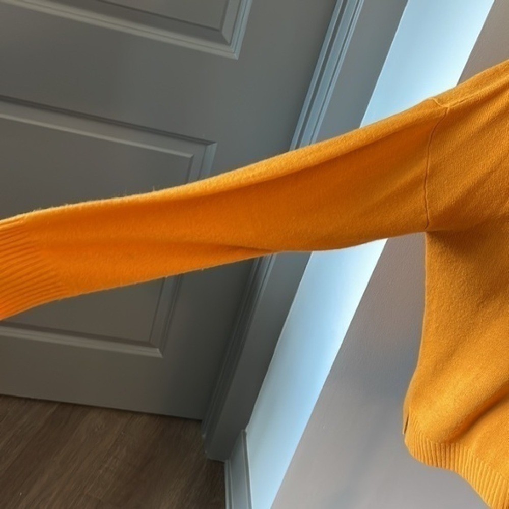 Express Gold Sweater​ - Picture 3 of 5